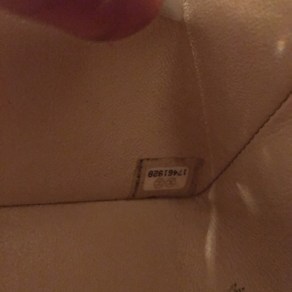 🛑SOLD🛑 caviar Chanel 2.55 Double Flap, gold CC - Picture 8 of 8